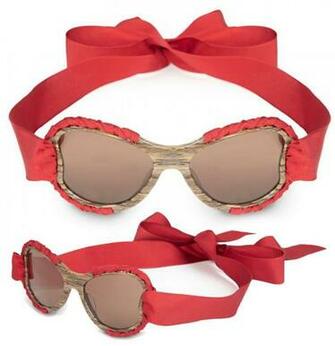 Sloth Sunglasses Money Wallpaper Brown Acetate