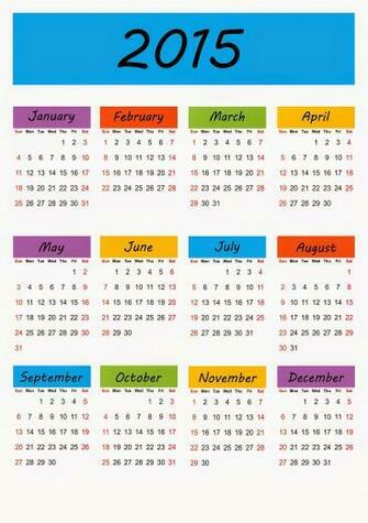 Desktop Calendar New Year For