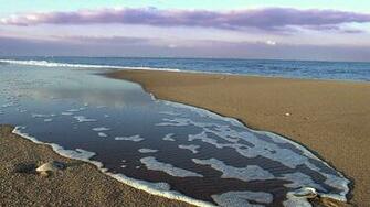 Beach In New Jersey Wallpaper
