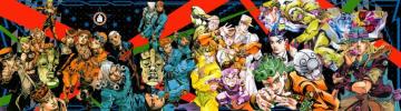 Fanart A Dual Monitor Wallpaper Compiled Of Araki S Art Hope It