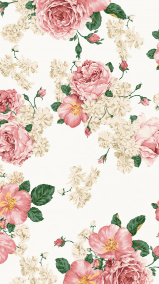 Floral Wallpaper iPhone