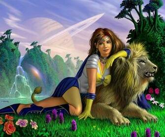Fantasy Girl Wallpaper Screensaver Pre Id