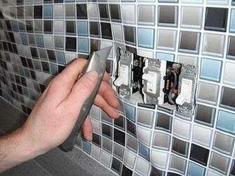 Just Like My Famous Beadboard Wallpaper That Can Be Cut With Scissors
