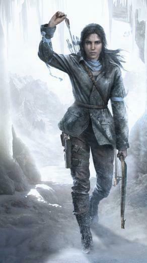 Rise Of The Tomb Raider HD Wallpaper 4k