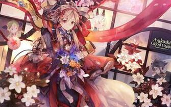 Wallpaper In Ayakashi Ghost Guild Anime Art