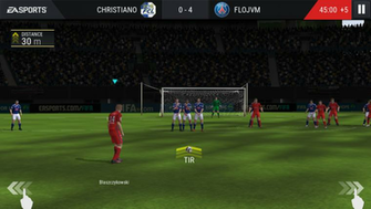 Fifa Mobile Football iPhone Test Photos Vid O