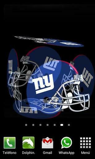 3d New York Giants Wallpaper Screenshot