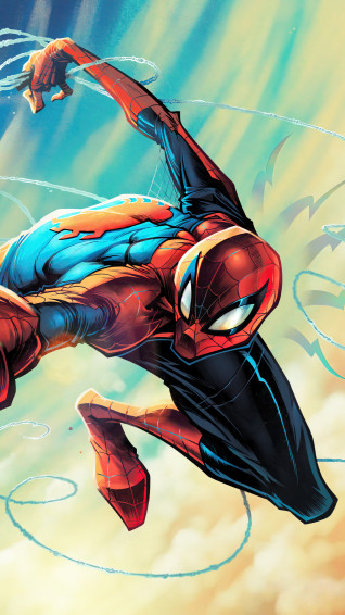 Spider Man Fortnite Chapter Wallpaper iPhone Phone 4k 7041e