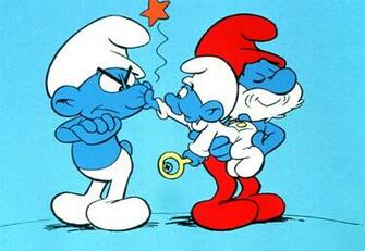 Smurf Cartoons Papa