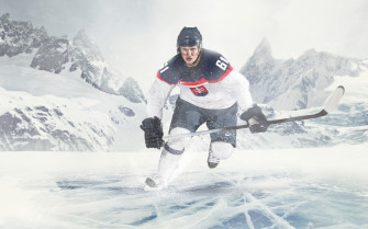 Hockey Background Wallpaper