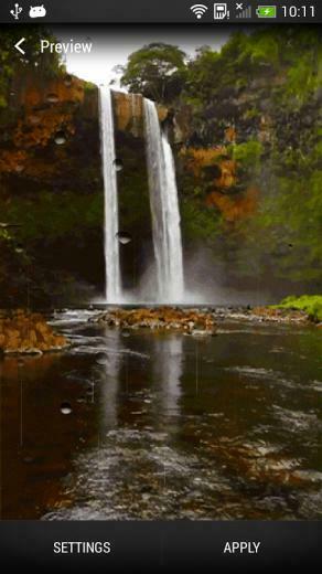 Waterfall Live Wallpaper Android Apps On Google Play