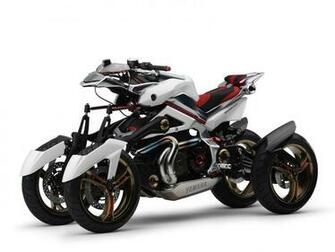 Yamaha Tesseract Concept Atv Wallpaper