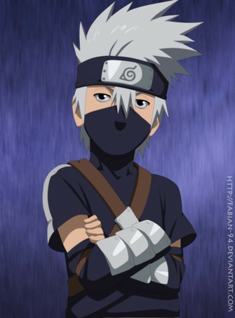 Kakashi Young By Fabiansm