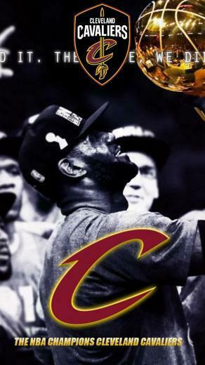 Cleveland Cavaliers Nba Mobile Wallpaper Basketball