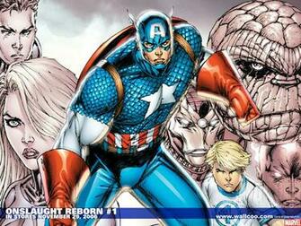 Marvel Comics Captain America Wallpaper Image Wallcoo