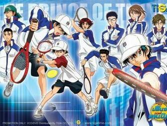 Prince Of Tennis Wallpaper