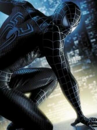 Spider Man Movie Black Suit