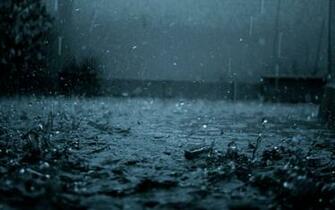 Rainy Desktop Wallpaper