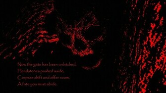 Dark Skull Wallpaper