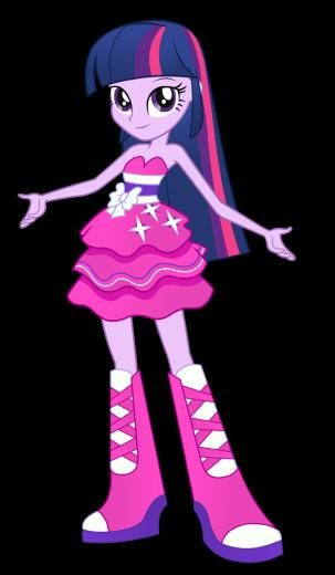 Twilight Sparkle Equestria Girl By Negasun