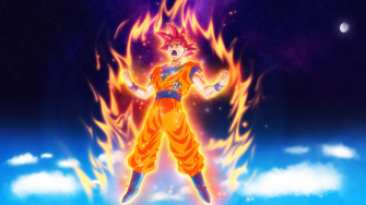 Dragon Ball Z Goku 4k HD Wallpaper Image