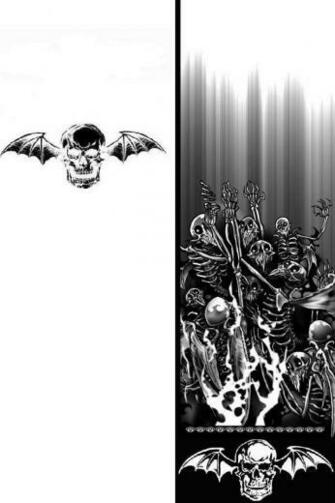 Avenged Sevenfold Music Artists Wallpaper For iPhone