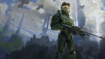 Halo Wallpaper In