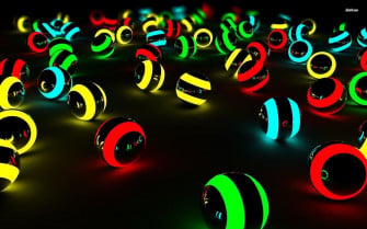 Cool Neon Wallpaper