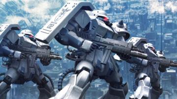 Mobile Suit Gundam Thunderbolt HD Wallpaper Background Image