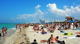 Fonds D Cran Miami Beach Tous Les Wallpaper