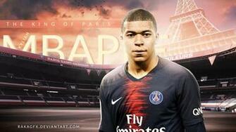 Kylian Mbappe Wallpaper By Rakagfx