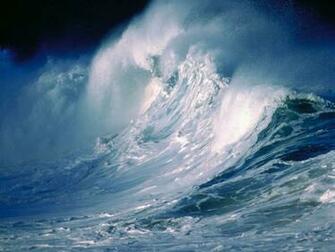 Tsunami Wallpaper Nature Naturejpg Ru