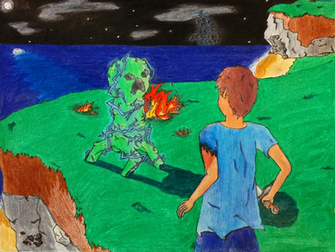 Minecraft Unblocked Struck By Lightning Onatfb On