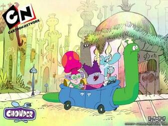 Chowder Cartoon Network Wallpaper