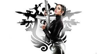 Girls With Guns HD Wallpaper Desktop Background
