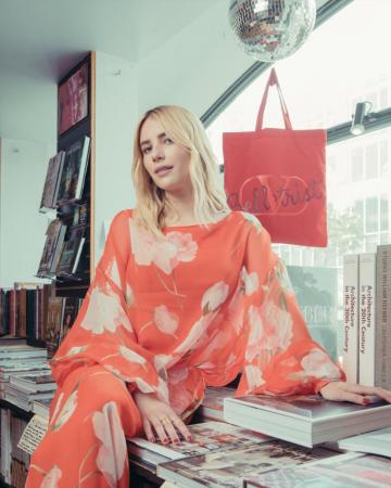 Valentino Launches Chic Literary Campaign With Emma Roberts