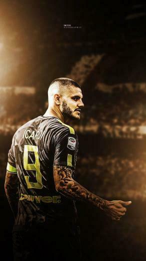 Mauro Icardi Serie A Football Players Sports