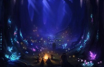 Fantasy Land Wallpaper