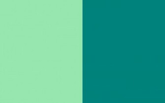 Teal Deer Green Two Color Background Jpg