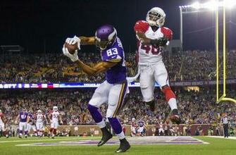 Vikings Preseason Is Rodney Smith Moving Ahead Of Adam