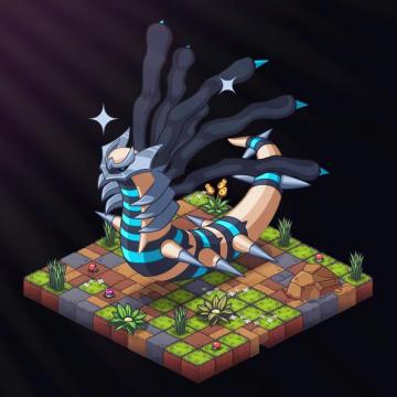 Shiny Giratina By Elementaldraws Pokemon Manga