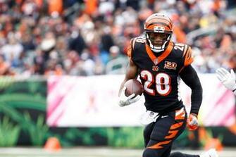 Bengals Rb Joe Mixon Celebrates ToucHDown With Milly Rock Vs