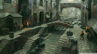 Fable Concept Art Wallpaper