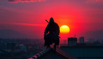 Windows Ninja Wallpaper
