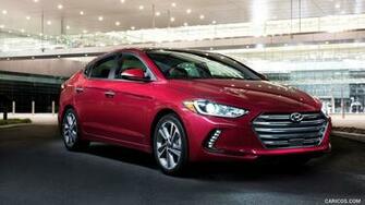Hyundai Elantra Sedan Limited Front HD Wallpaper