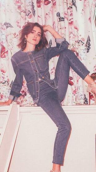 Natalia Dyer Lockscreens Hashtag Image On