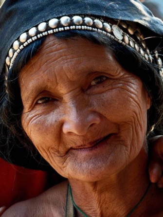Older Woman Wallpaper