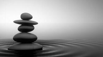 Fond D Cran Zen Galets