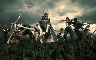 Dissidia Final Fantasy Wallpaper
