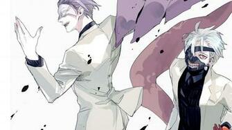 Shuu Tsukiyama 4k 8k HD Tokyo Ghoul Wallpaper